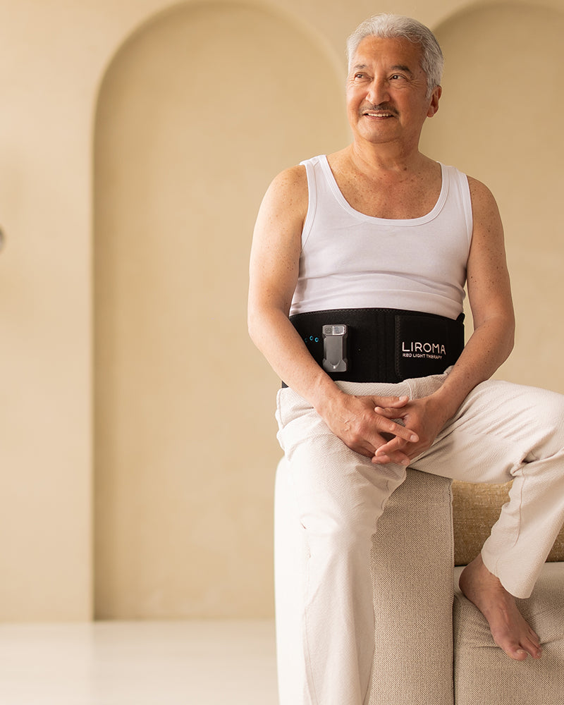 SHIELD Rückenband (Rotlichttherapie)