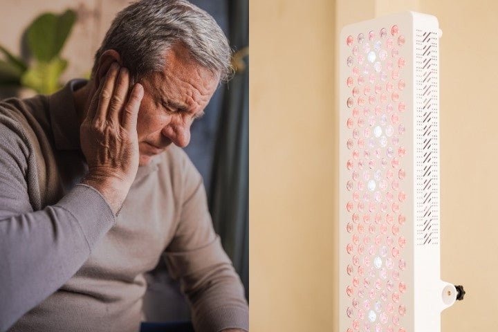 Rood licht therapie bij oorpijn: Toepassing, werking en tips - Liroma
