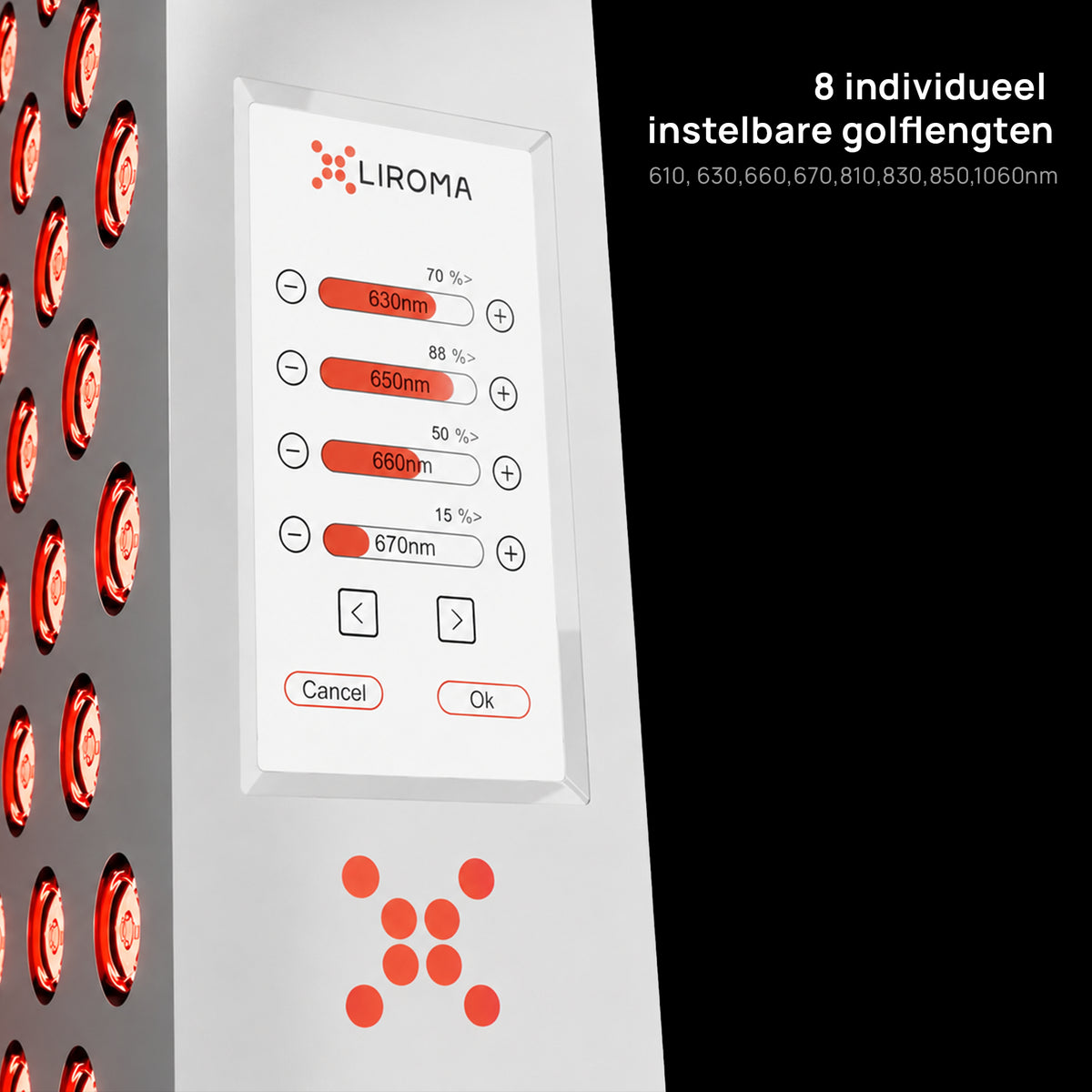 PrimeFORCE Multi Gen5 (photothérapie par lumière rouge)
