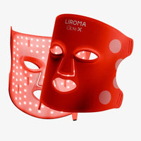 GLOW® LED-Gesichtsmaske – Lichttherapie mit Nahinfrarot- und Rotlicht