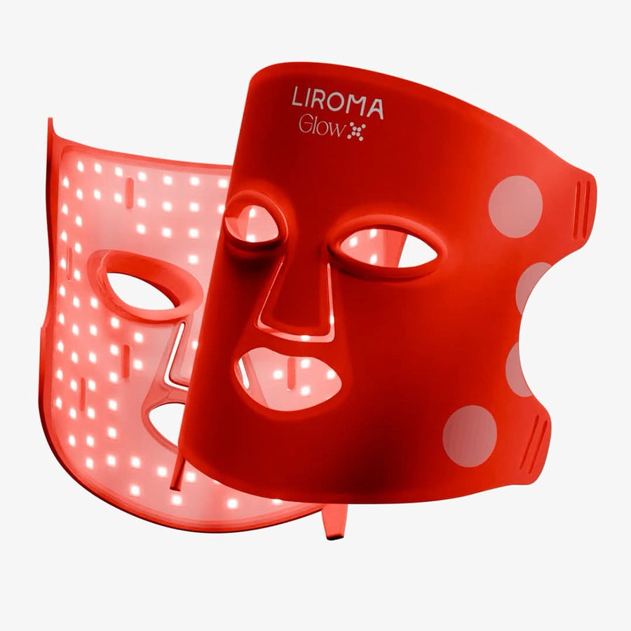 GLOW® LED-Gesichtsmaske – Lichttherapie mit Nahinfrarot- und Rotlicht