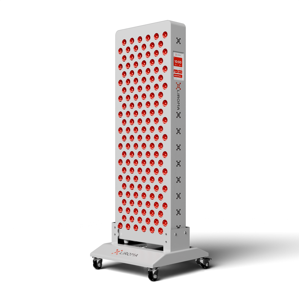 PrimeFORCE Advanced Gen5 (Rotlichttherapie) – Ideal für zu Hause – Dual-Chip – 64x23x6,5 cm