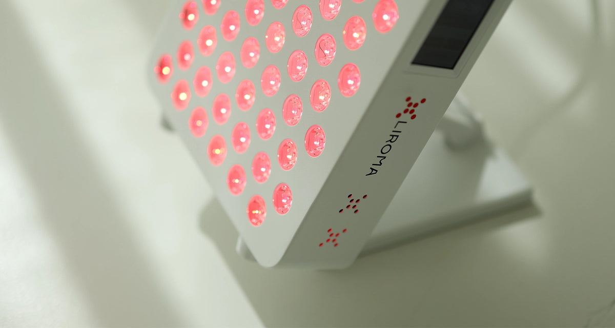 Rotlichtlampen von Liroma, der Standard in der Rotlichttherapie