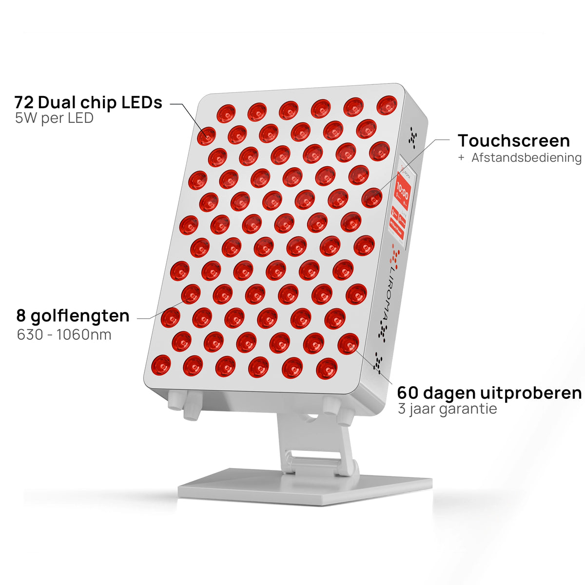 PrimeFORCE Compact Gen5 (Thérapie par lumière rouge)