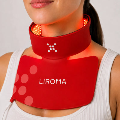 GLOW® LED-Maske – Lichttherapie mit Nahinfrarot- und Rotlicht