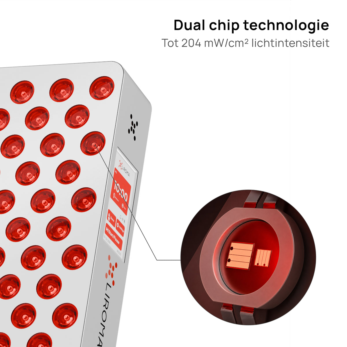 PrimeFORCE Compact Gen5 (Thérapie par lumière rouge)