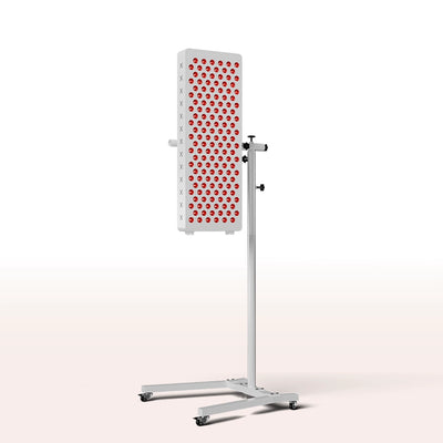 PrimeForce Elite rood licht lamp op handmatige standaard