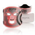 LIROMA GLOW® LED - Lichttherapie-Gesichtsmaske mit Infrarot & Rotes Licht