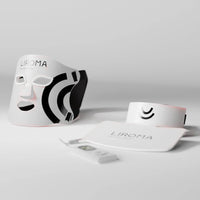 LIROMA GLOW® LED - Lichttherapie Gezichtsmasker met Infrarood & Rood licht - Liroma