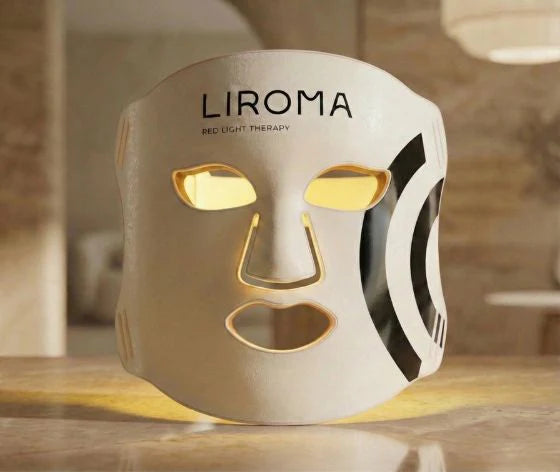 Liroma masker geel