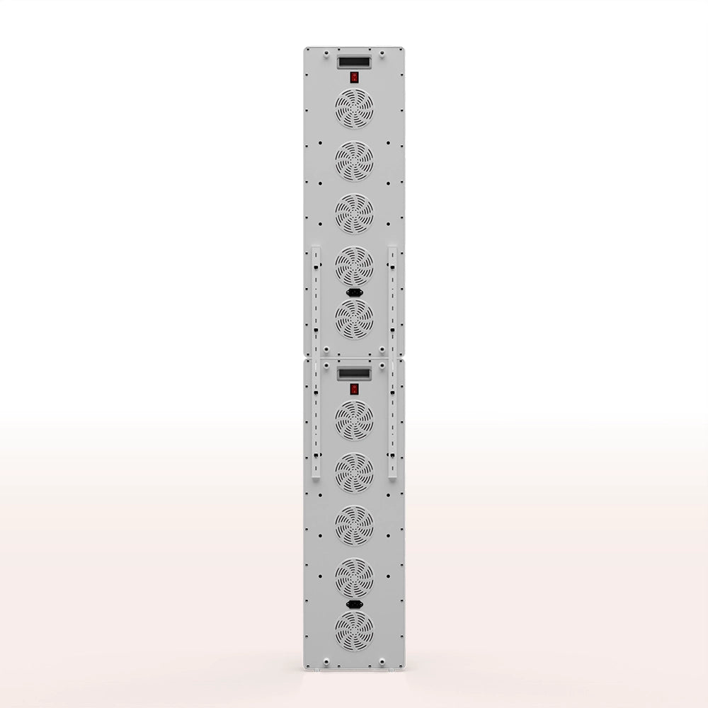 PrimeFORCE Multi Gen5 (Rotlichttherapie) – Ideal für zu Hause – Dual-Chip – 184 × 30 × 6,5 cm