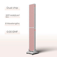 PrimeFORCE Multi Gen5 (Rotlichttherapie) – Ideal für zu Hause – Dual-Chip – 184 × 30 × 6,5 cm