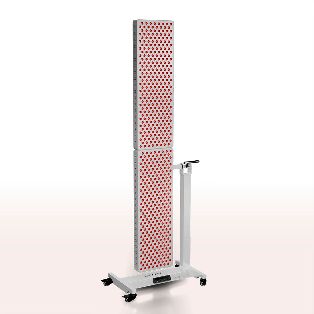 PrimeFORCE Multi Gen5 (Rotlichttherapie) – Ideal für zu Hause – Dual-Chip – 184 × 30 × 6,5 cm