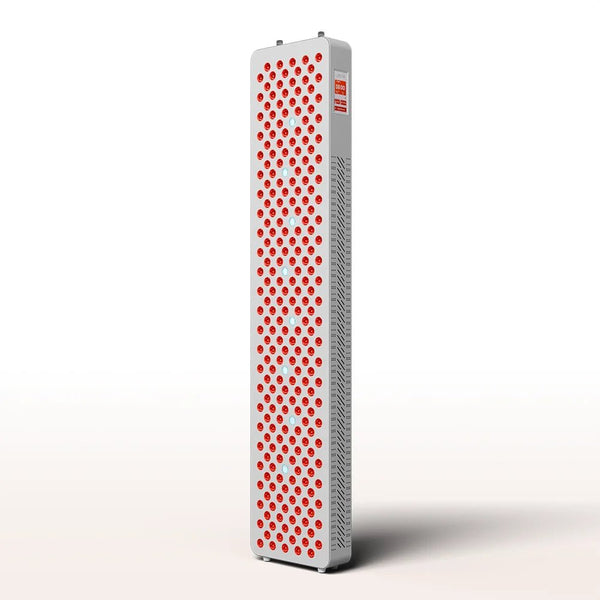 PrimeForce RL240 (Thérapie par lumière rouge) – Idéal pour la maison – Durée de vie jusqu'à 100 000 heures - 100x21x7cm
