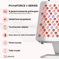 PrimeFORCE RL60 (Rood Licht Therapie) - Liroma