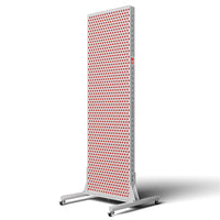 Liroma PrimeFORCE Ultra Gen5 rood licht therapie paneel op een verrijdbare vloerstandaard