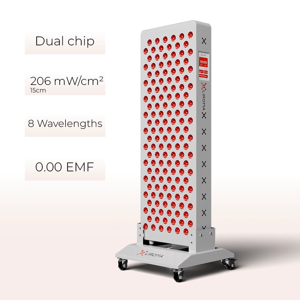 PrimeForce Elite rood licht therapie lamp voor full body behandelingen